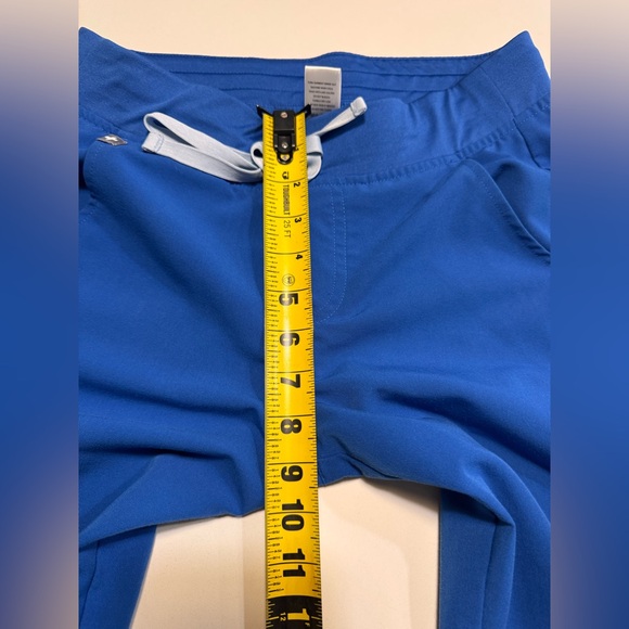Figs Zamora Jogger Scrub Pants Royal Blue Size S/P Small Petite W18SW2005P - Picture 9 of 11